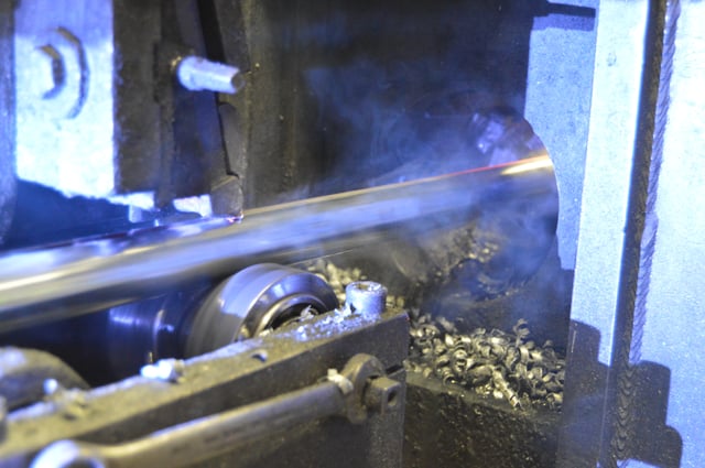 Stainless steel in the tube fabrication process