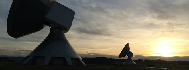 powder coated antennas satellites